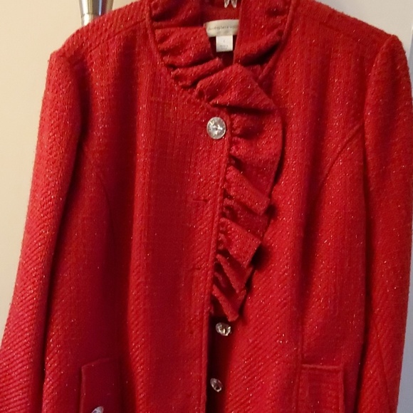 CHRISTOPHER &Bank women's coat pre-owned - Picture 3 of 5